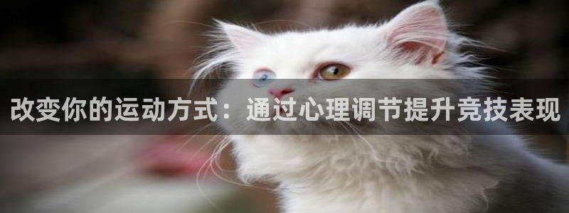 凯发官网下载联系电话:改变你的运动方式:通过心理调节提升竞技